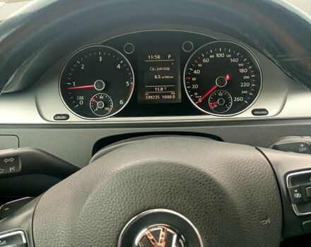 Серый Фольксваген Пассат, объемом двигателя 2 л и пробегом 350 тыс. км за 9200 $, фото 1 на Automoto.ua