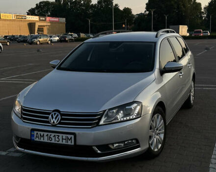 Серый Фольксваген Пассат, объемом двигателя 2 л и пробегом 280 тыс. км за 10000 $, фото 11 на Automoto.ua