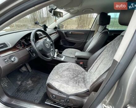 Сірий Фольксваген Пассат, об'ємом двигуна 2 л та пробігом 255 тис. км за 12400 $, фото 18 на Automoto.ua