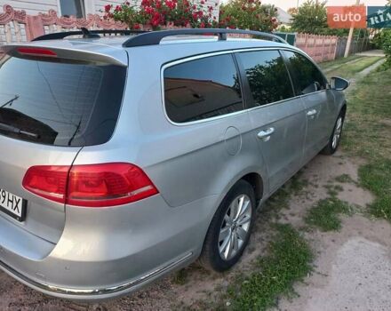 Серый Фольксваген Пассат, объемом двигателя 1.97 л и пробегом 370 тыс. км за 10000 $, фото 8 на Automoto.ua