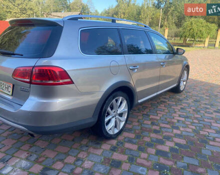 Серый Фольксваген Пассат, объемом двигателя 2 л и пробегом 351 тыс. км за 11300 $, фото 5 на Automoto.ua