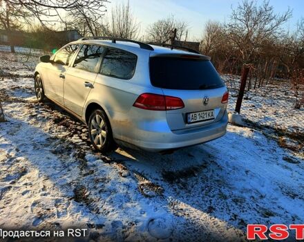 Сірий Фольксваген Пассат, об'ємом двигуна 2 л та пробігом 298 тис. км за 9450 $, фото 3 на Automoto.ua