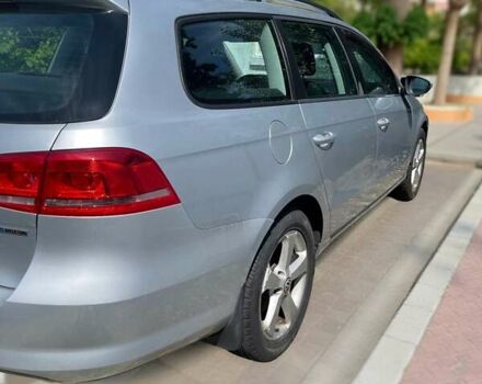 Сірий Фольксваген Пассат, об'ємом двигуна 1.6 л та пробігом 290 тис. км за 9500 $, фото 3 на Automoto.ua