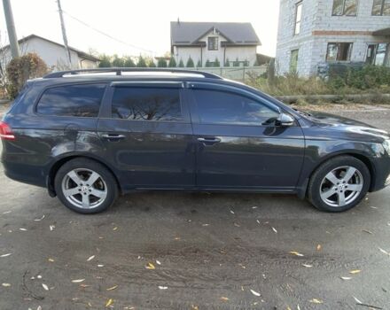 Серый Фольксваген Пассат, объемом двигателя 2 л и пробегом 254 тыс. км за 9300 $, фото 4 на Automoto.ua