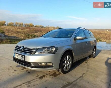 Серый Фольксваген Пассат, объемом двигателя 1.97 л и пробегом 340 тыс. км за 9800 $, фото 3 на Automoto.ua