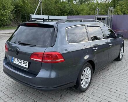 Серый Фольксваген Пассат, объемом двигателя 1.97 л и пробегом 288 тыс. км за 10999 $, фото 3 на Automoto.ua