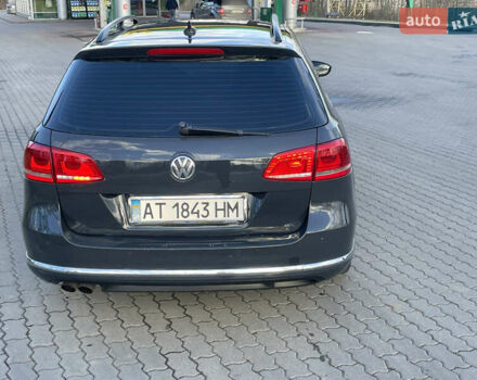 Серый Фольксваген Пассат, объемом двигателя 1.97 л и пробегом 282 тыс. км за 9700 $, фото 8 на Automoto.ua