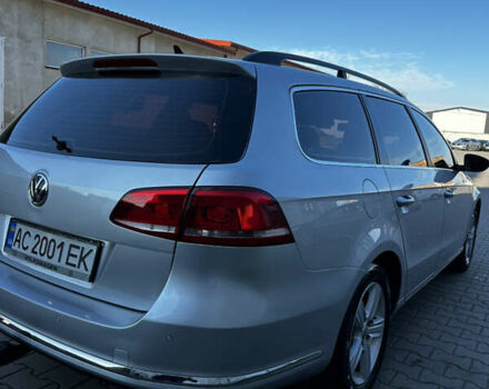 Серый Фольксваген Пассат, объемом двигателя 1.97 л и пробегом 348 тыс. км за 9900 $, фото 3 на Automoto.ua