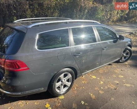Фольксваген Пассат 2012 в Львове на Automoto.ua Серый Фольксваген Пассат, объемом двигателя 2 л и пробегом 327 тыс. км за 9800 $, фото 10 на Automoto.ua