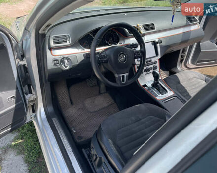 Серый Фольксваген Пассат, объемом двигателя 2 л и пробегом 408 тыс. км за 10700 $, фото 17 на Automoto.ua