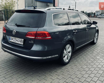 Фольксваген Пассат 2012 в Житомире на Automoto.ua Серый Фольксваген Пассат, объемом двигателя 1.6 л и пробегом 317 тыс. км за 9350 $, фото 5 на Automoto.ua