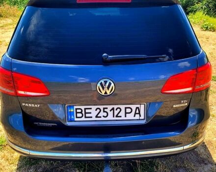 Серый Фольксваген Пассат, объемом двигателя 1.6 л и пробегом 264 тыс. км за 9000 $, фото 5 на Automoto.ua