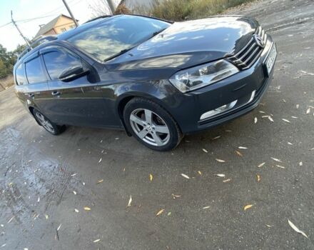 Серый Фольксваген Пассат, объемом двигателя 2 л и пробегом 254 тыс. км за 9300 $, фото 3 на Automoto.ua