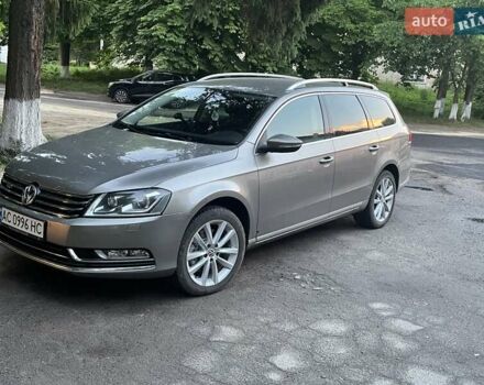 Сірий Фольксваген Пассат, об'ємом двигуна 2 л та пробігом 255 тис. км за 12400 $, фото 6 на Automoto.ua