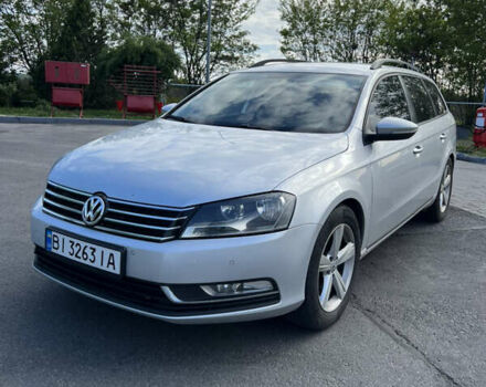 Серый Фольксваген Пассат, объемом двигателя 1.97 л и пробегом 275 тыс. км за 11500 $, фото 6 на Automoto.ua