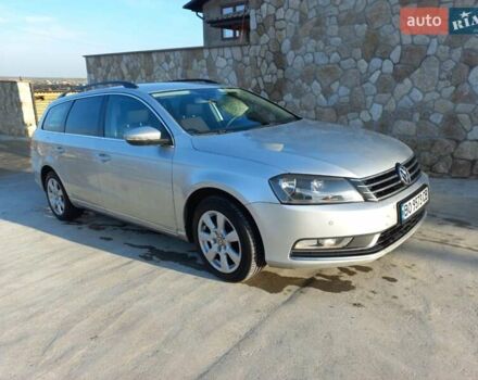 Серый Фольксваген Пассат, объемом двигателя 1.97 л и пробегом 340 тыс. км за 9800 $, фото 6 на Automoto.ua