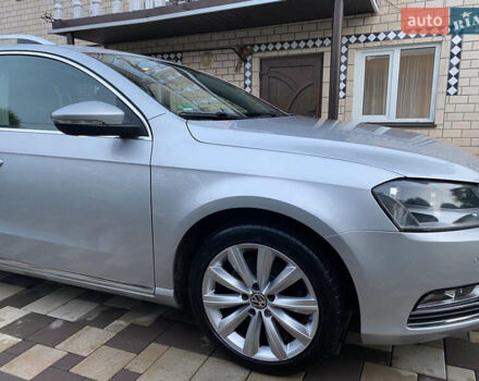 Серый Фольксваген Пассат, объемом двигателя 1.4 л и пробегом 254 тыс. км за 10800 $, фото 3 на Automoto.ua