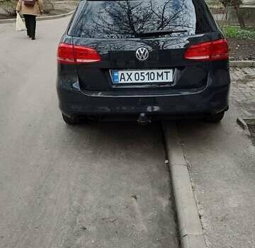 Сірий Фольксваген Пассат, об'ємом двигуна 1.97 л та пробігом 262 тис. км за 11000 $, фото 3 на Automoto.ua