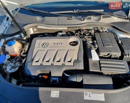 Серый Фольксваген Пассат, объемом двигателя 1.97 л и пробегом 192 тыс. км за 10950 $, фото 16 на Automoto.ua