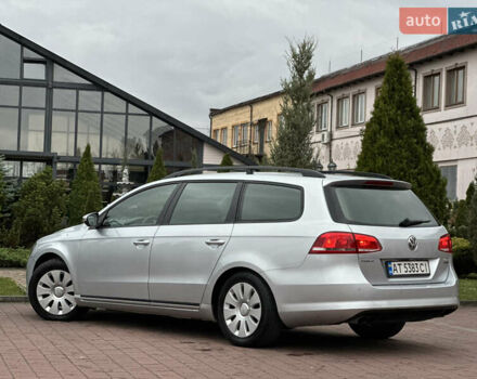 Серый Фольксваген Пассат, объемом двигателя 1.97 л и пробегом 260 тыс. км за 9850 $, фото 3 на Automoto.ua