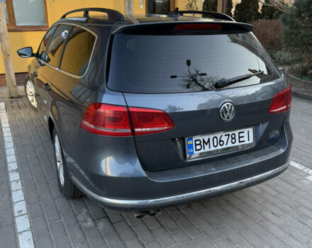 Серый Фольксваген Пассат, объемом двигателя 1.97 л и пробегом 270 тыс. км за 10999 $, фото 2 на Automoto.ua