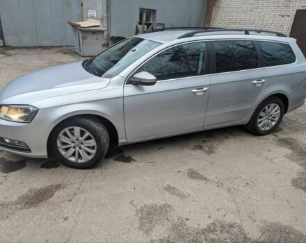 Серый Фольксваген Пассат, объемом двигателя 2 л и пробегом 194 тыс. км за 11499 $, фото 5 на Automoto.ua