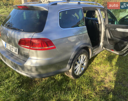 Фольксваген Пассат 2012 в Хмельницком на Automoto.ua Серый Фольксваген Пассат, объемом двигателя 2 л и пробегом 280 тыс. км за 12800 $, фото 13 на Automoto.ua