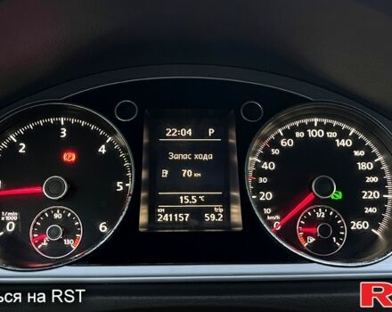 Серый Фольксваген Пассат, объемом двигателя 2 л и пробегом 241 тыс. км за 12500 $, фото 8 на Automoto.ua