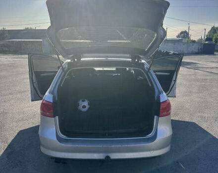 Сірий Фольксваген Пассат, об'ємом двигуна 1.97 л та пробігом 336 тис. км за 9500 $, фото 8 на Automoto.ua