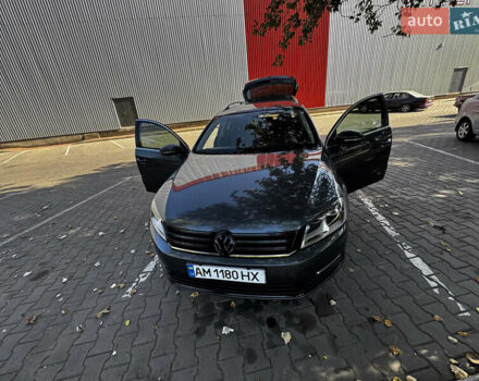 Фольксваген Пассат 2012 у Одесі на Automoto.ua Сірий Фольксваген Пассат, об'ємом двигуна 1.6 л та пробігом 206 тис. км за 10545 $, фото 5 на Automoto.ua