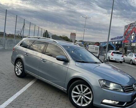 Серый Фольксваген Пассат, объемом двигателя 2 л и пробегом 295 тыс. км за 9600 $, фото 8 на Automoto.ua