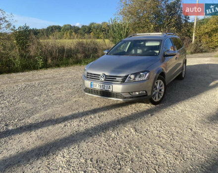 Фольксваген Пассат 2012 в Хмельницком на Automoto.ua Серый Фольксваген Пассат, объемом двигателя 2 л и пробегом 280 тыс. км за 12800 $, фото 4 на Automoto.ua
