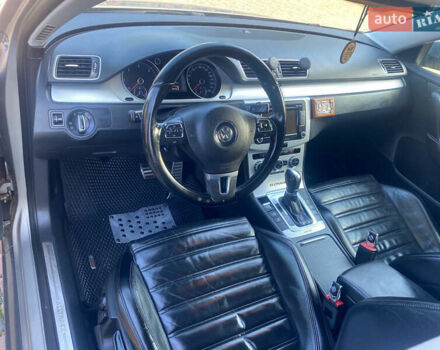 Серый Фольксваген Пассат, объемом двигателя 2 л и пробегом 351 тыс. км за 11300 $, фото 16 на Automoto.ua