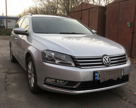 Серый Фольксваген Пассат, объемом двигателя 1.97 л и пробегом 260 тыс. км за 9900 $, фото 2 на Automoto.ua