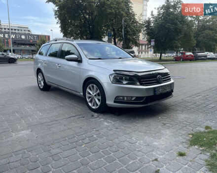 Серый Фольксваген Пассат, объемом двигателя 1.97 л и пробегом 239 тыс. км за 8750 $, фото 10 на Automoto.ua