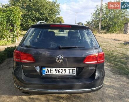Серый Фольксваген Пассат, объемом двигателя 1.97 л и пробегом 170 тыс. км за 12000 $, фото 8 на Automoto.ua