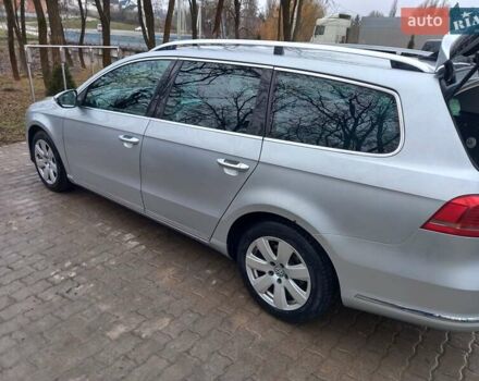 Серый Фольксваген Пассат, объемом двигателя 2 л и пробегом 328 тыс. км за 10700 $, фото 11 на Automoto.ua