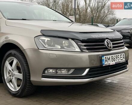 Серый Фольксваген Пассат, объемом двигателя 2 л и пробегом 258 тыс. км за 10955 $, фото 7 на Automoto.ua