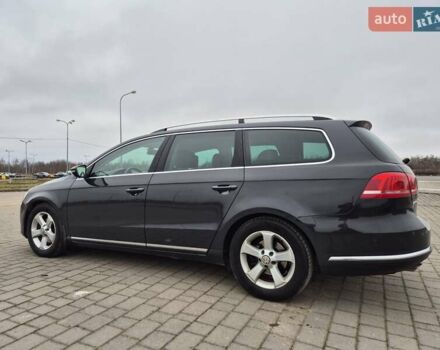 Серый Фольксваген Пассат, объемом двигателя 2 л и пробегом 328 тыс. км за 11000 $, фото 16 на Automoto.ua