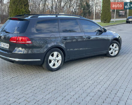 Серый Фольксваген Пассат, объемом двигателя 1.97 л и пробегом 282 тыс. км за 9700 $, фото 6 на Automoto.ua