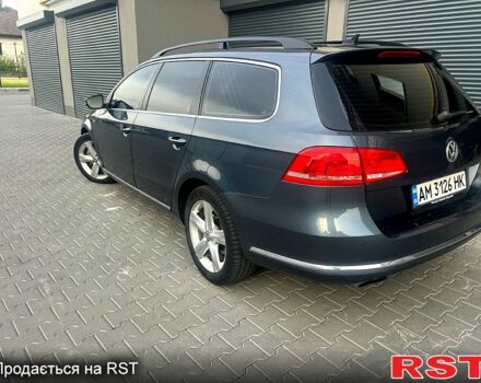 Серый Фольксваген Пассат, объемом двигателя 2 л и пробегом 246 тыс. км за 12000 $, фото 2 на Automoto.ua