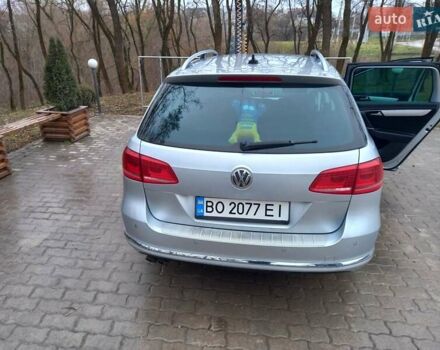 Серый Фольксваген Пассат, объемом двигателя 2 л и пробегом 328 тыс. км за 10700 $, фото 9 на Automoto.ua