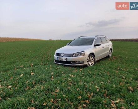 Серый Фольксваген Пассат, объемом двигателя 2 л и пробегом 227 тыс. км за 12999 $, фото 1 на Automoto.ua