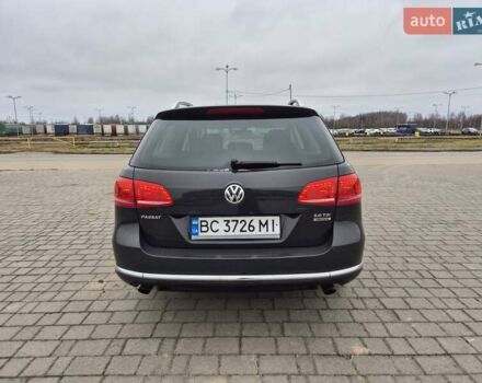 Серый Фольксваген Пассат, объемом двигателя 2 л и пробегом 328 тыс. км за 11000 $, фото 10 на Automoto.ua