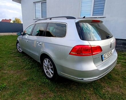 Серый Фольксваген Пассат, объемом двигателя 2 л и пробегом 328 тыс. км за 11000 $, фото 1 на Automoto.ua