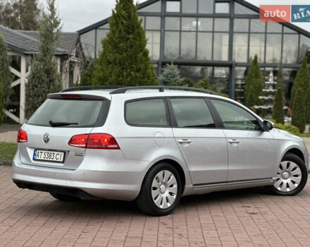 Серый Фольксваген Пассат, объемом двигателя 1.97 л и пробегом 260 тыс. км за 9850 $, фото 75 на Automoto.ua