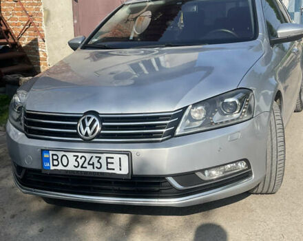 Серый Фольксваген Пассат, объемом двигателя 1.97 л и пробегом 320 тыс. км за 11800 $, фото 1 на Automoto.ua