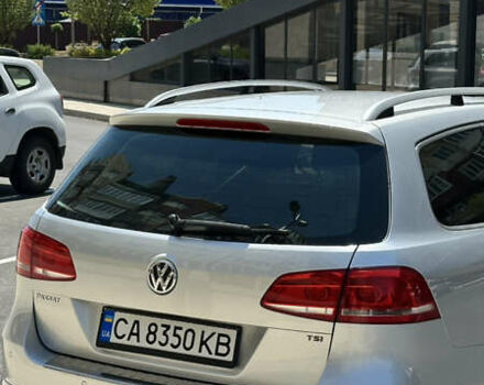 Серый Фольксваген Пассат, объемом двигателя 1.8 л и пробегом 245 тыс. км за 9899 $, фото 4 на Automoto.ua