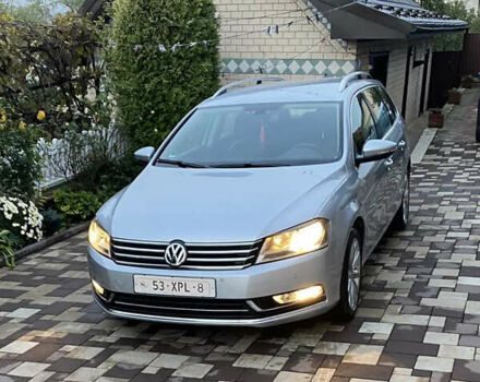 Серый Фольксваген Пассат, объемом двигателя 1.4 л и пробегом 254 тыс. км за 10800 $, фото 6 на Automoto.ua