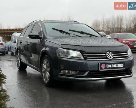 Сірий Фольксваген Пассат, об'ємом двигуна 1.6 л та пробігом 342 тис. км за 8500 $, фото 11 на Automoto.ua